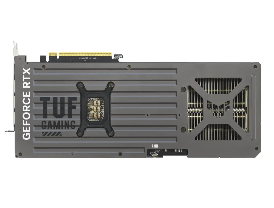 Tarjeta De Video Asus Rtx 5070 Ti Tuf Gaming Oc 16gb Gddr7 (90yv0md0-m0aa00) Geforce Nvidia 256 Bits, 3 Ventiladores