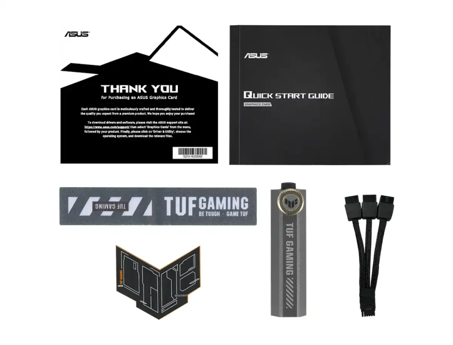 Tarjeta De Video Asus Rtx 5070 Ti Tuf Gaming Oc 16gb Gddr7 (90yv0md0-m0aa00) Geforce Nvidia 256 Bits, 3 Ventiladores