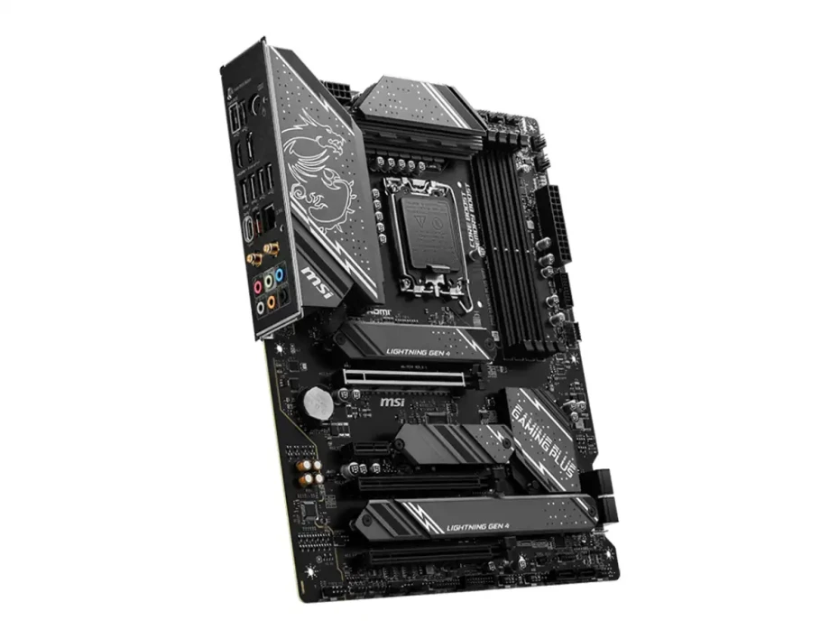 Placa Madre Msi Z790 Gaming Plus Wifi (911-7e06-010) Socket Lga 1700, Ram Ddr5 Buss 7200oc Mhz, 14va, 13va, 12va Gen, Wifi 6e