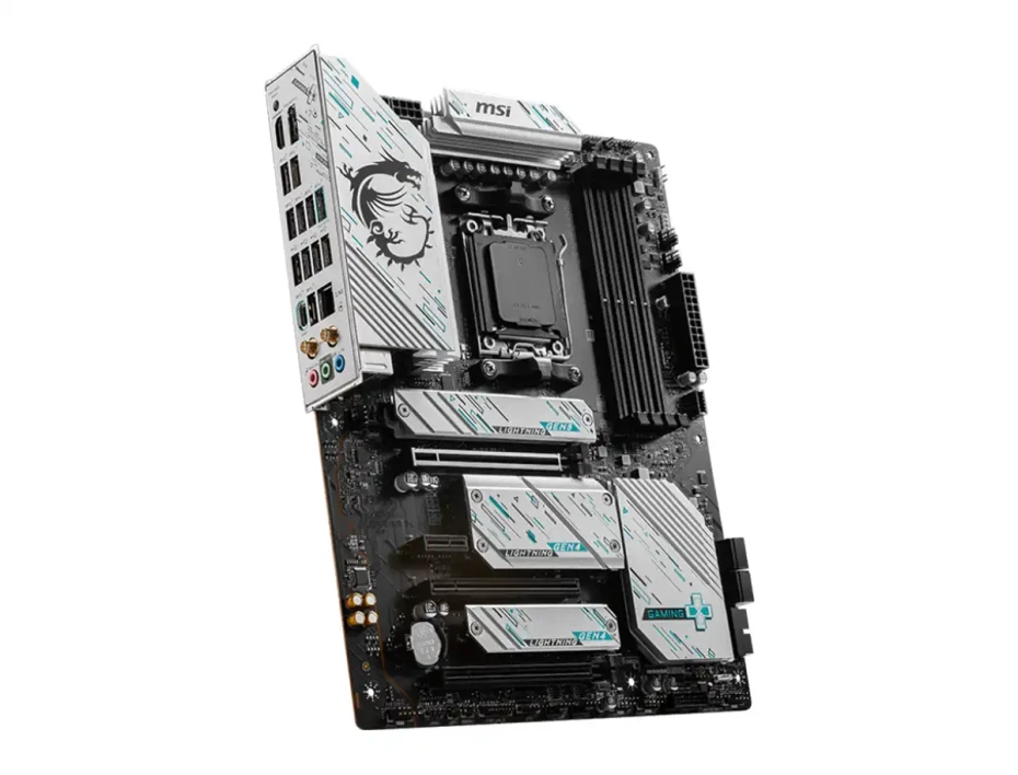 Placa Madre Msi X670e Gaming Plus Wifi (90-x670e Gaming Plus Wifi) Socket Am5, Ram Dddr5 Buss 7200oc Mt/s, Wifi 6e
