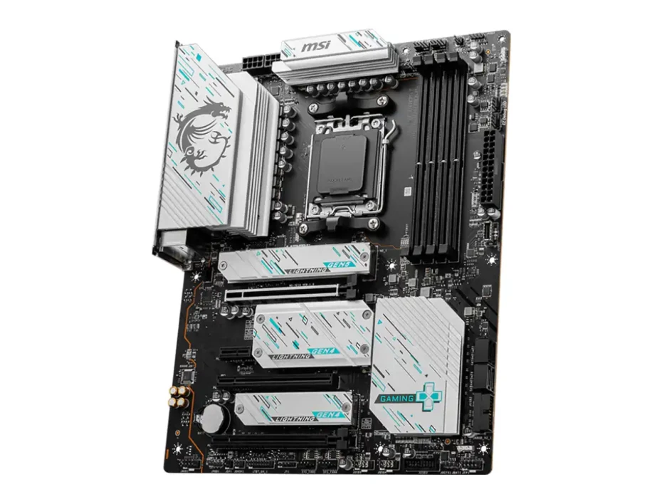 Placa Madre Msi X670e Gaming Plus Wifi (90-x670e Gaming Plus Wifi) Socket Am5, Ram Dddr5 Buss 7200oc Mt/s, Wifi 6e