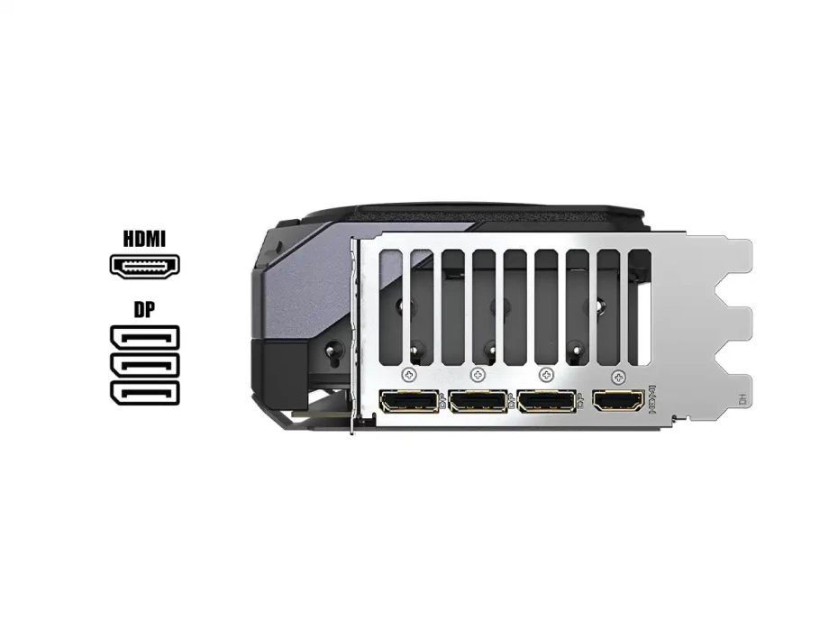 Tarjeta De Video Gigabyte Rtx 5080 Gaming Oc-16gb Gddr7 (gv-n5080gamingoc-16gd) Geforce Nvidia 256 Bits, 3 Ventiladores