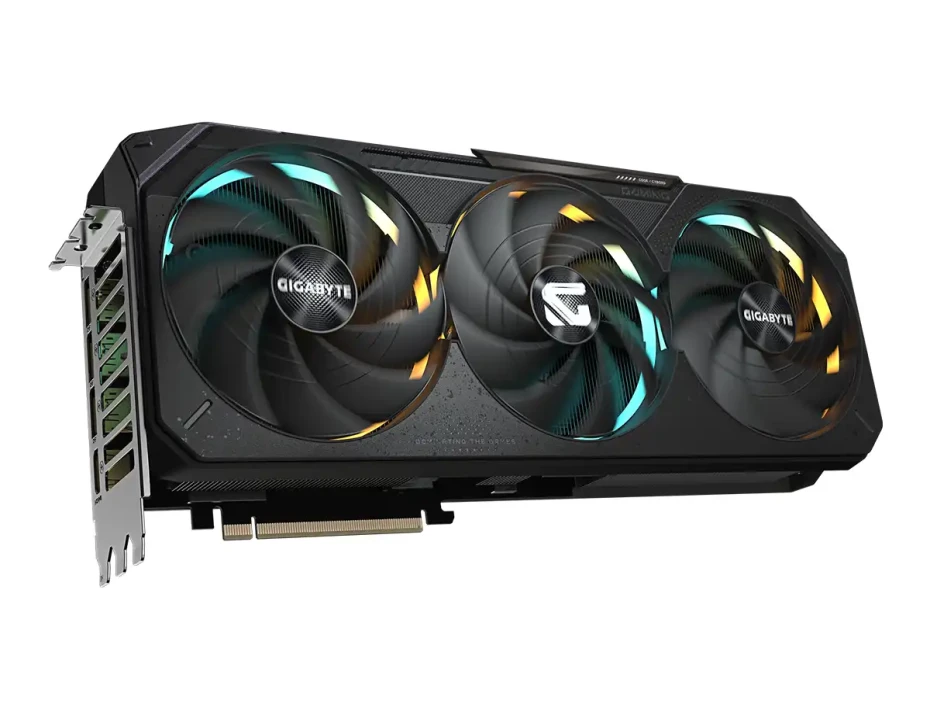 Tarjeta De Video Gigabyte Rtx 5080 Gaming Oc-16gb Gddr7 (gv-n5080gamingoc-16gd) Geforce Nvidia 256 Bits, 3 Ventiladores