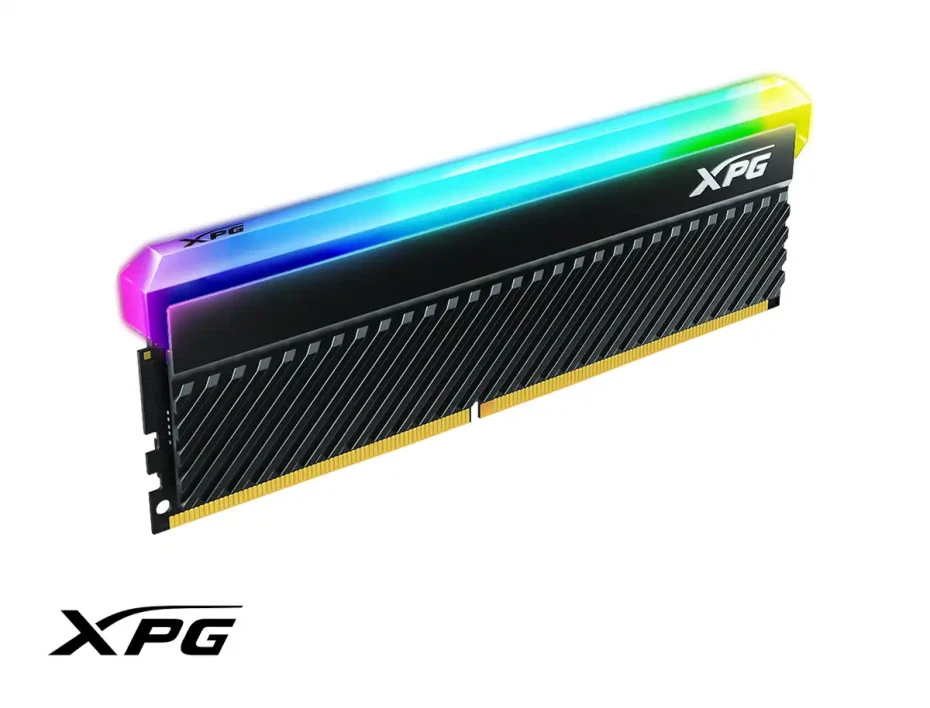 Memoria Ram Xpg Ddr4 32gb Gammix D45g (ax4u360032g18i-cbkd45g) 3600 Mhz, Negro, Rgb