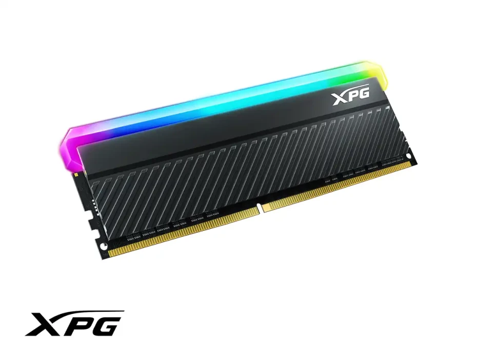 Memoria Ram Xpg Ddr4 32gb Gammix D45g (ax4u360032g18i-cbkd45g) 3600 Mhz, Negro, Rgb