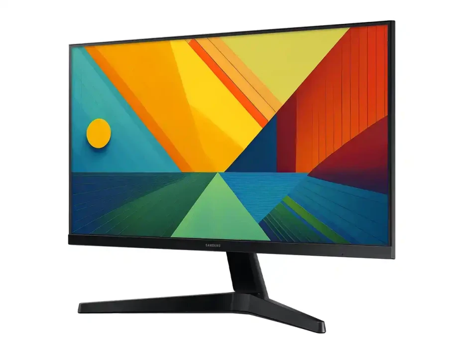 Monitor Samsung 24 Pulgadas Ls24c310 (ls24c310ealxpe) Frecuencia 75hz, 5ms, 1 Hdmi, 1 Vga