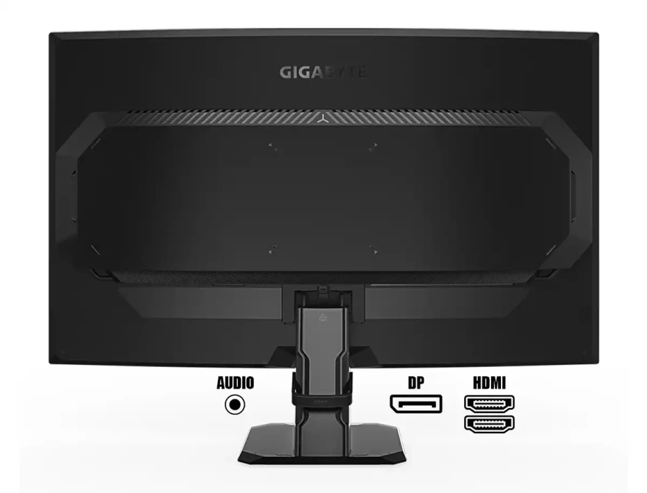 Monitor Gigabyte 27 Pulgadas Gs27qc (ga-gs27qc) Gaming 165hz, 1ms 2k/qhd, Curvo, 1 Hdmi, 1 Dp