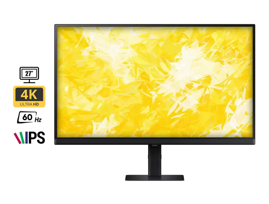 Monitor Samsung 27 Pulgadas Ls27d700 (ls27d700ealxpe) Frecuencia 60hz, 5ms, 4k, 1 Hdmi, 1 Displayport