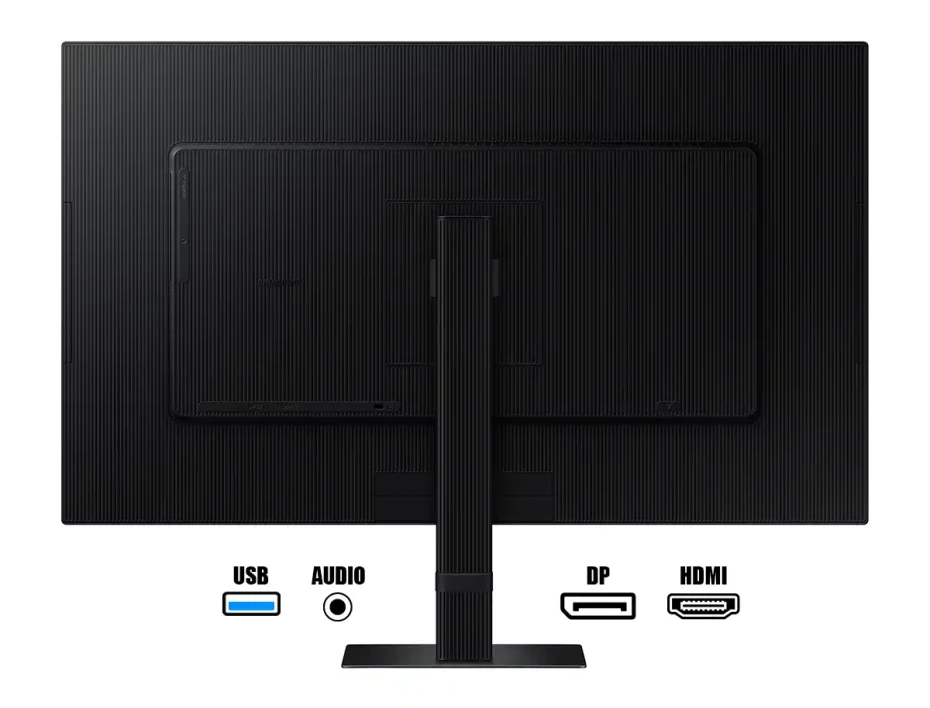 Monitor Samsung 27 Pulgadas Ls27d700 (ls27d700ealxpe) Frecuencia 60hz, 5ms, 4k, 1 Hdmi, 1 Displayport