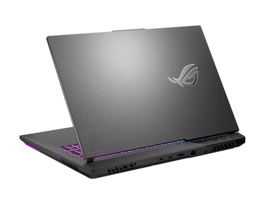 Laptop Asus Ryzen 9 7940hx Rog Strix G17 Gaming (g713pi-db94) 17.3" (2560x1440) 240hz, Ram 16gb, Ssd 1tb, Rtx 4070 8gb, Win11, Rgb, Eclipse Gray