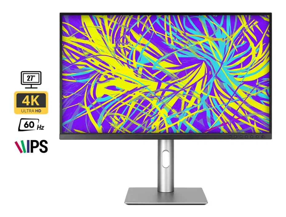 Monitor Asus 27 Pulgadas Pa279crv Proart (90m-pa279crv) Frecuencia 60hz, 4k, 1 Hdmi, 1dp, 1 Usb Tipo C, Altavoces, Pivote