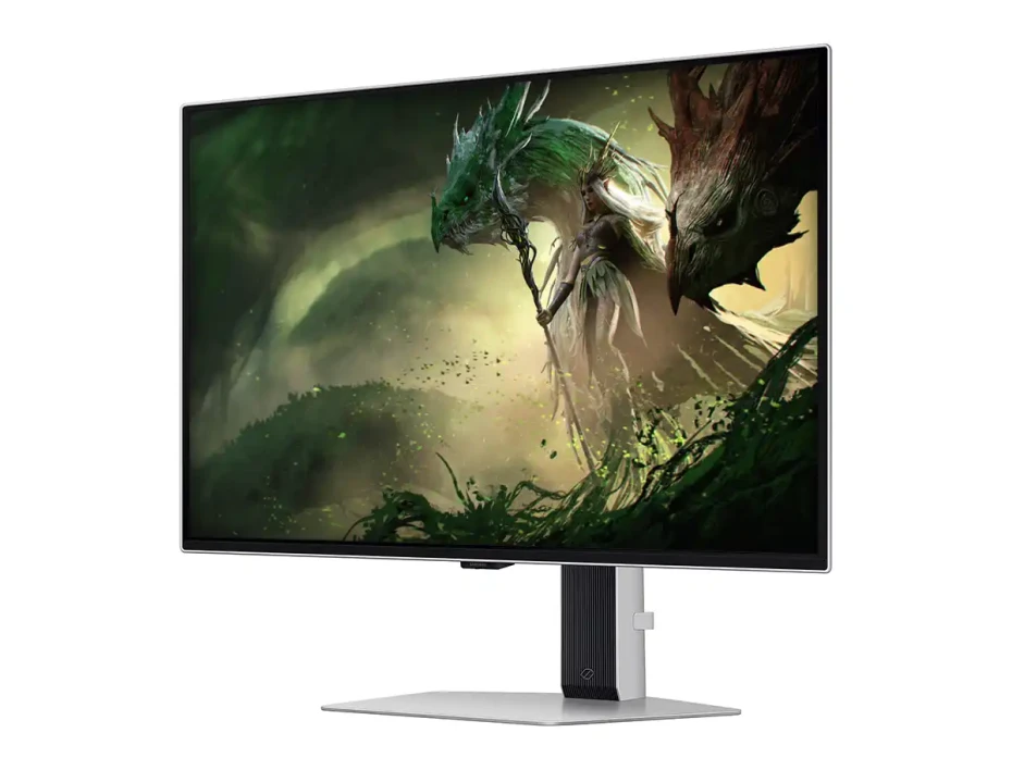 Monitor Samsung 27 Pulgadas Odyssey G6 (ls27dg600slxpe) Gaming 360hz, Oled Qhd, 0.03ms, 2 Hdmi, 1 Dp, 2 Usb 3.0, Color Plata