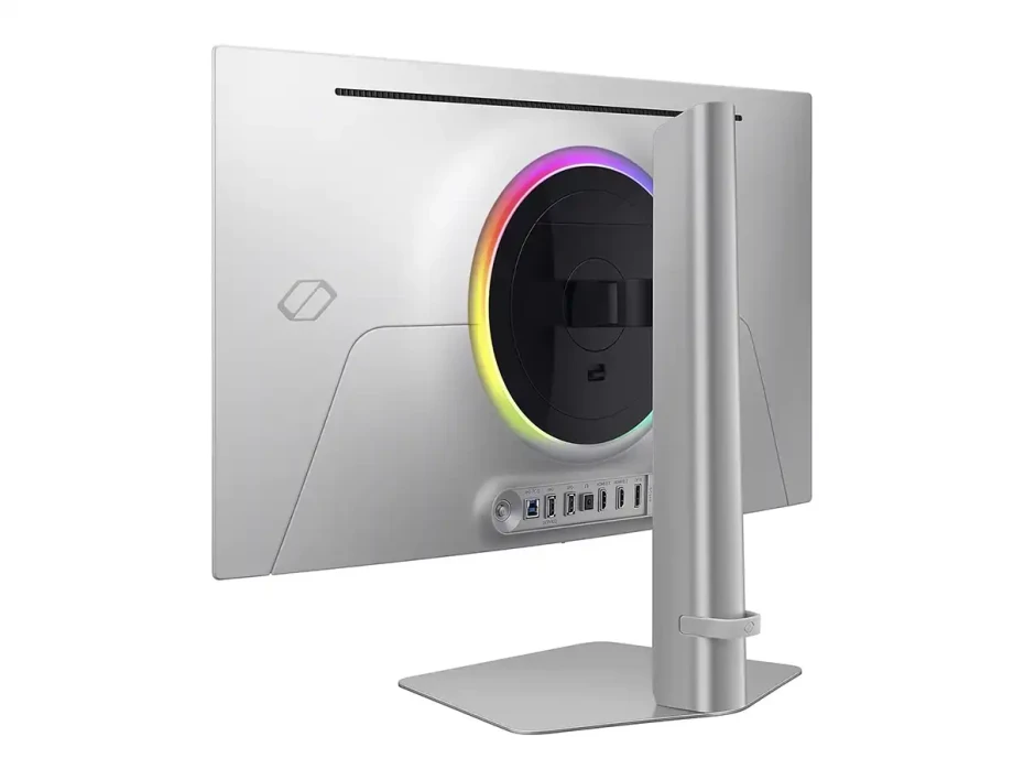 Monitor Samsung 27 Pulgadas Odyssey G6 (ls27dg600slxpe) Gaming 360hz, Oled Qhd, 0.03ms, 2 Hdmi, 1 Dp, 2 Usb 3.0, Color Plata