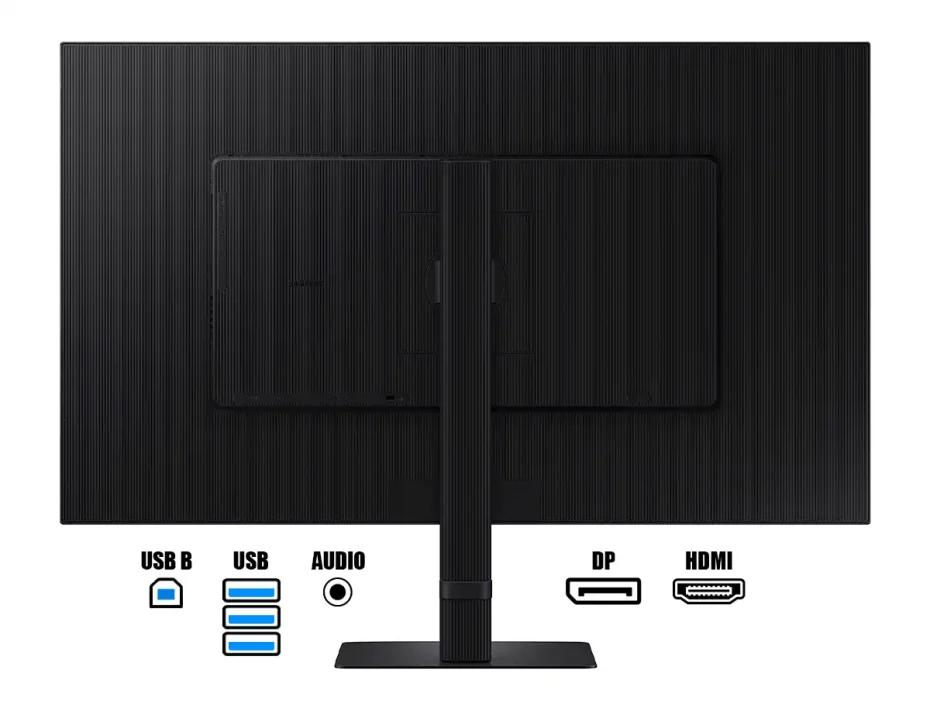 Monitor Samsung 32 Pulgadas Ls32d600 (ls32d600ealxpe) Frecuencia 100hz, 5ms, 2k/qhd, 1 Hdmi, 1 Displayport, 3 Usb