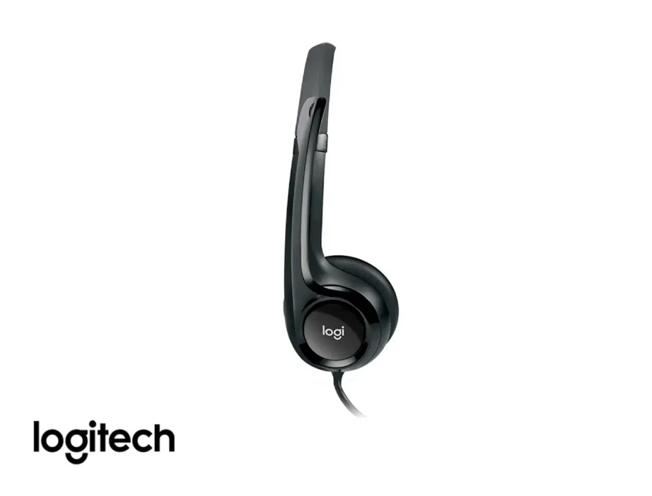 Auricular Logitech H390 (981-000014) Con Microfono, Negro