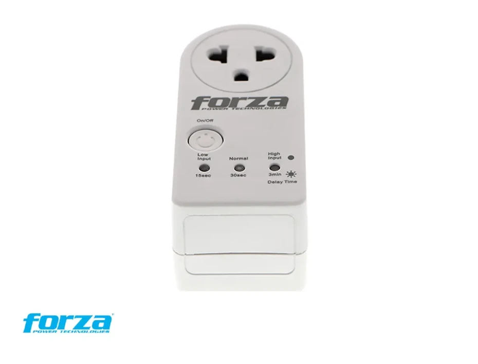 Protector De Voltaje Forza 220v(fvp-1212b-ng) Nema 1-15p, 1500w, 1 Univ