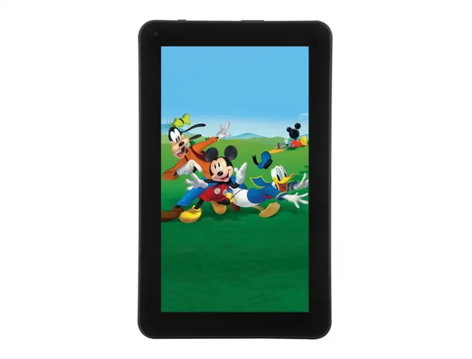 Tablet Multilaser Mickey (nb618) 9" Wsvga | Ram 4gb | Rom 64gb | Camara Frontal 2.0mp | Android 13 | Conector Tipo C | Incluye Case Exclusivo