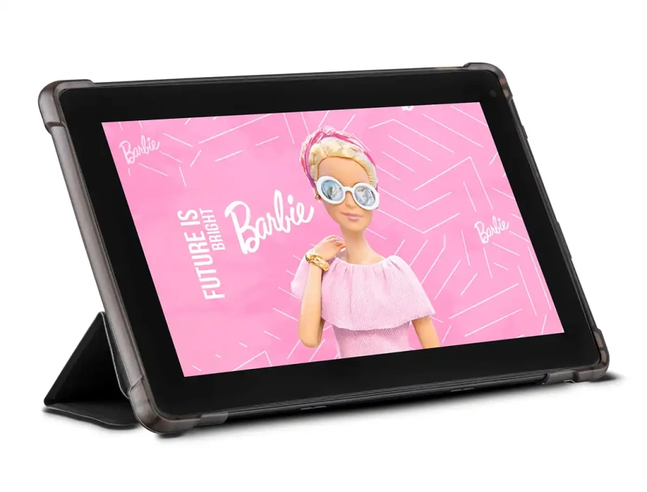 Tablet Multi Barbie 9" | Ram 4gb | Rom 64gb | Camara Frontal 2.0mp | Android 11 | Conector Tipo C | Incluye Case Exclusivo