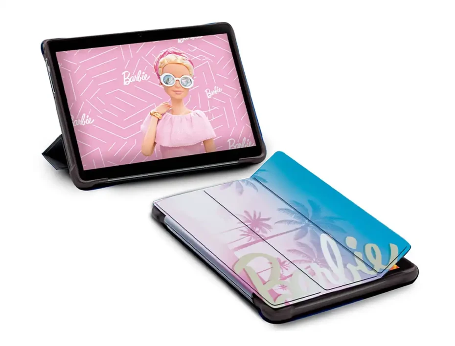 Tablet Multi Barbie 9" | Ram 4gb | Rom 64gb | Camara Frontal 2.0mp | Android 11 | Conector Tipo C | Incluye Case Exclusivo