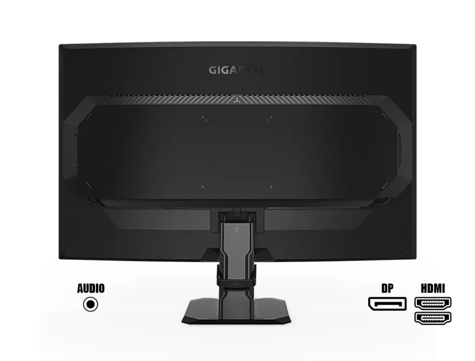 Monitor Gigabyte 27 Pulgadas Gs27fc (ga-gs27fc) Gaming 180hz, Fhd, Curvo, 1ms, 2 Hdmi, 1 Dp, Va
