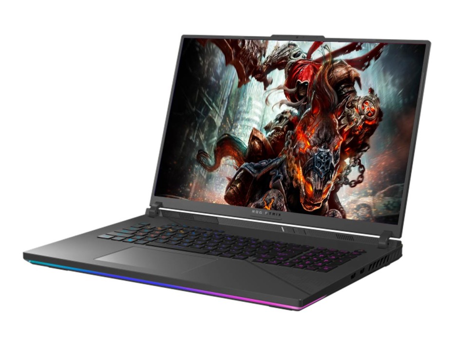 Laptop Asus Core I9-14900hx Rog Strix G18 Gaming (g814jvr-is96) 18" Wqxga 240hz, Ram 32gb, Ssd 1tb, Rtx 4060 8gb, Ips, Win11, Rgb, 14gen.