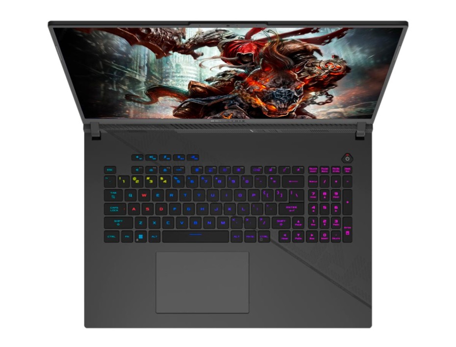 Laptop Asus Core I9-14900hx Rog Strix G18 Gaming (g814jvr-is96) 18" Wqxga 240hz, Ram 32gb, Ssd 1tb, Rtx 4060 8gb, Ips, Win11, Rgb, 14gen.