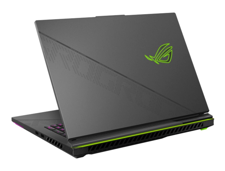 Laptop Asus Core I9-14900hx Rog Strix G18 Gaming (g814jvr-is96) 18" Wqxga 240hz, Ram 32gb, Ssd 1tb, Rtx 4060 8gb, Ips, Win11, Rgb, 14gen.