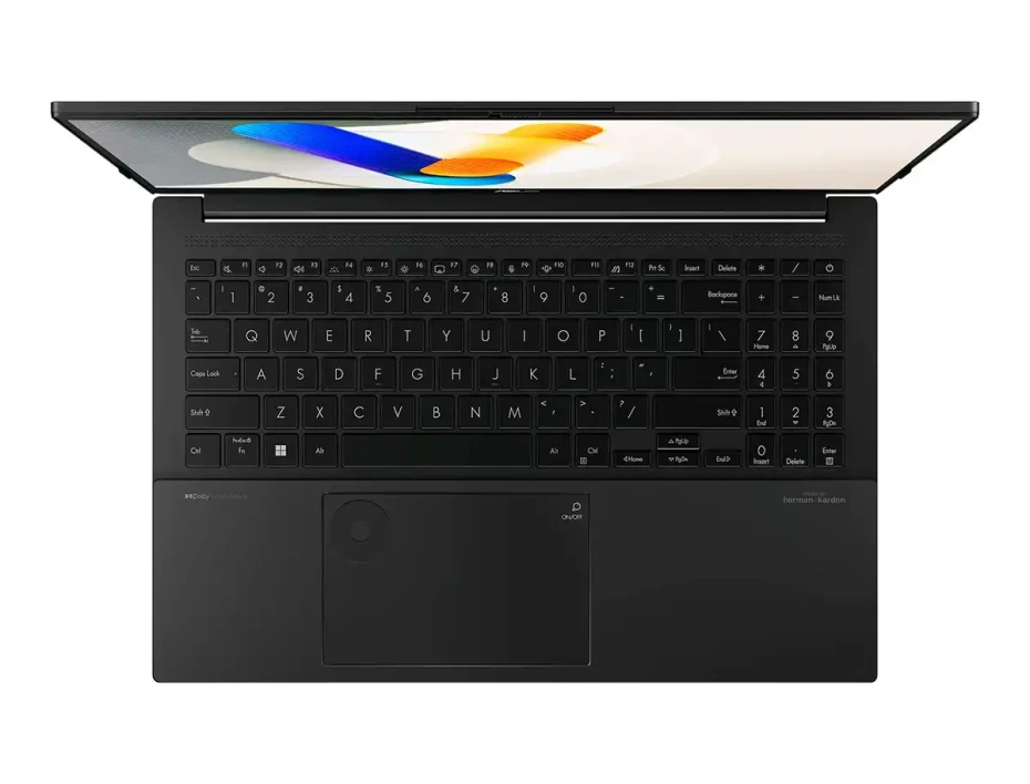Laptop Asus Core Ultra 9 185h Vivobook Pro 15 (q543mj-u93050) 15.6" Fhd Oled, Ram 24gb, Ssd 2tb, Rtx 3050 6gb, Win11, Gray