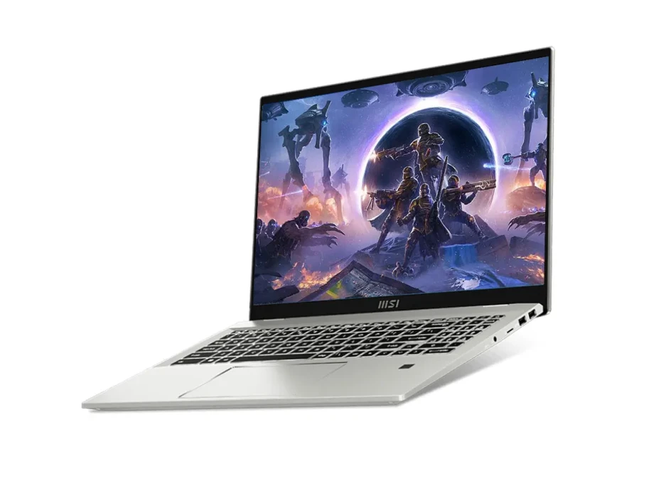 Laptop Msi Core I7-13700h Prestige  16 A13m-406us (pre16evo13406) Pantalla 16" 2k/qhd 165hz, Ram 32gb, Ssd 1tb, Win11, Urban Silver, 13gen.