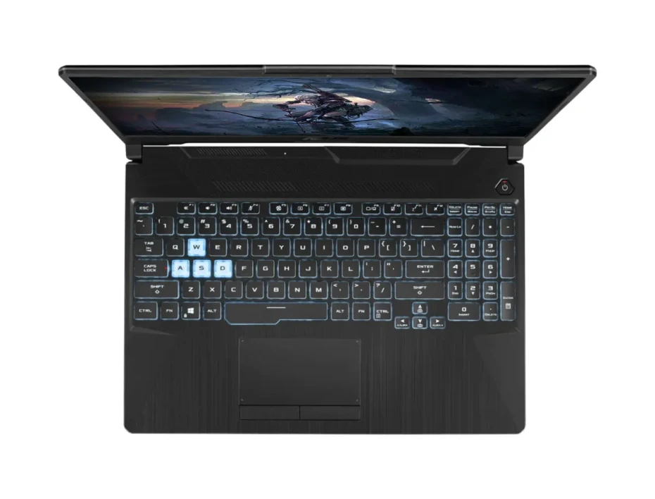 Laptop Asus Ryzen 7-7435hs Tuf Fa506ncr-wh71 Gaming (fa506ncr-wh71) 15.6" Fhd 144hz, Ram 8gb, Ssd 512gb, Rtx 3050 4gb, Win11, Grpahite Black