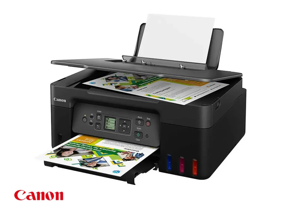 Impresora Canon Multifuncional Pixma G3170, C/ Tanque Imprime Escanea Fotocopia Inalambrico (g3170)