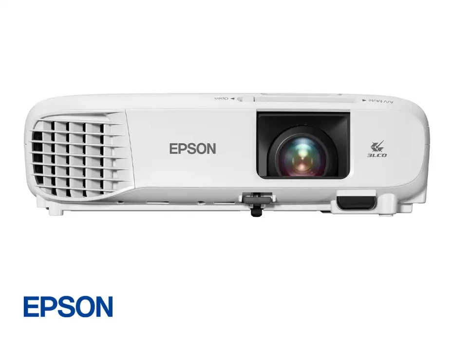Proyector Epson Powerlite 118 3lcd, Wxga 3lcd 3800 Lumines De 30 A 300" - 2hdmi - Lan Rj45, (v11ha03020)