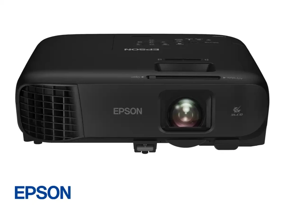 Proyector Epson Powerlite Fh52+ 4000 Lumines Con Wifi (v11h978021)