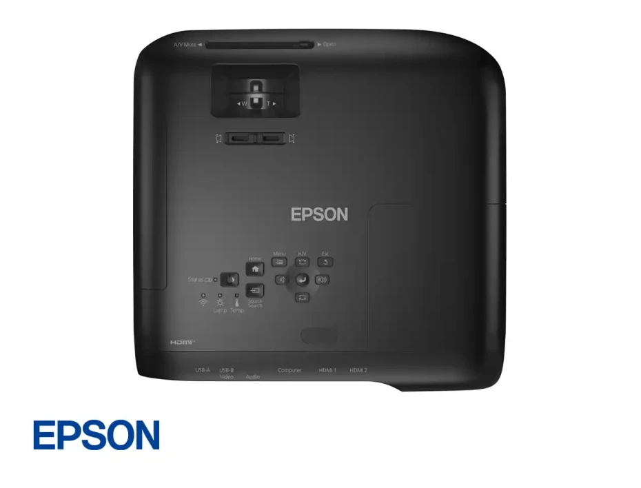 Proyector Epson Powerlite Fh52+ 4000 Lumines Con Wifi (v11h978021)