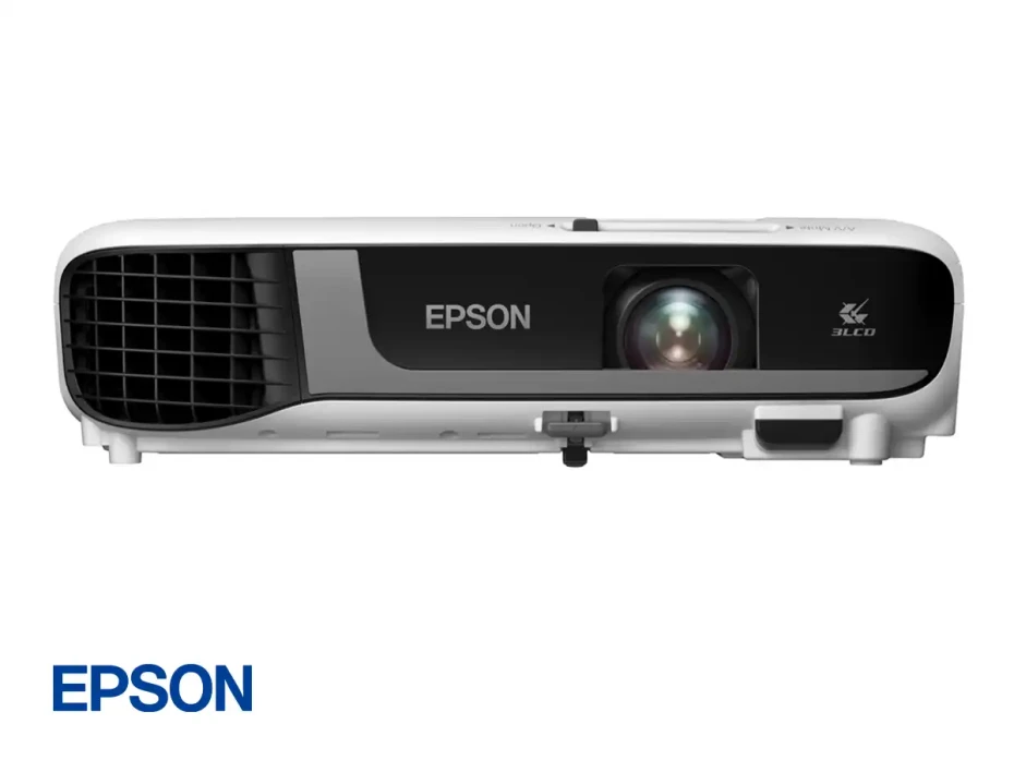 Proyector Epson Powerlite W52+ 4000 Lumines Con Wifi (v11ha02021)