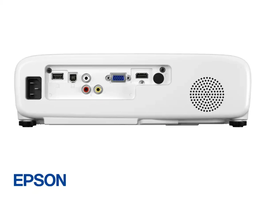 Proyector Epson Powerlite W52+ 4000 Lumines Con Wifi (v11ha02021)