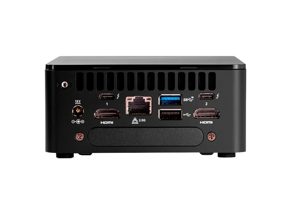 Pc Mini Intel Nuc 12 Pro (90ab2wsh-mr6110) Core I5-1240p | 1 Slot Ssd + M.2  | 2 Slot Ram | 12gen.