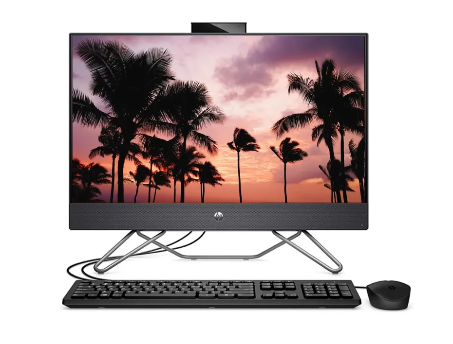 All-in-one Hp Core I5-1235u 240 G9 Aio (9p342la#abm) Pantalla 23.8" Ips, Ram 8gb Ssd 256gb, Freedos, 12gen.