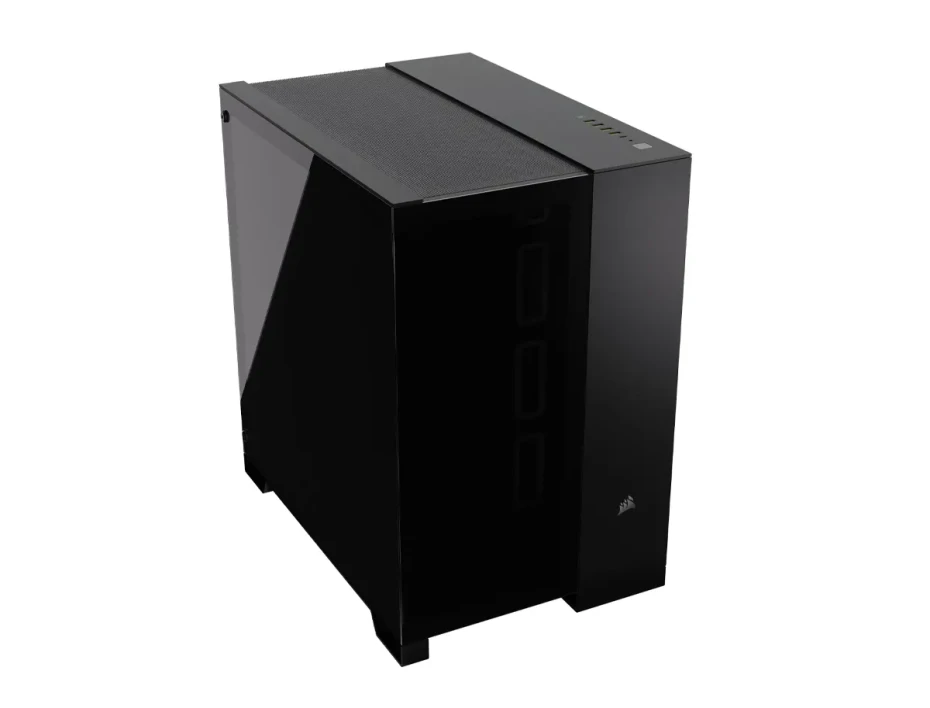 Case Corsair 6500x S/fuente (cc-9011257-ww) Mid-tower, Panel De Vidrio, Negro