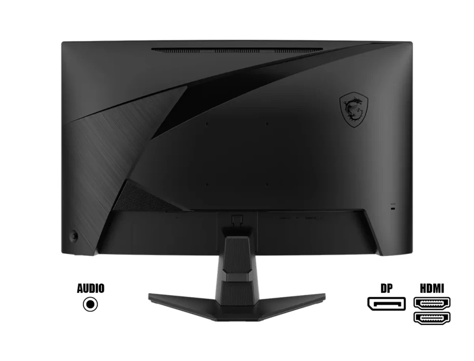 Monitor Msi 27 Pulgadas (mag 276cxf) Gaming, Curvo 1500r, 280hz, 0.5ms, 1dp 1 Hdmi, Negro