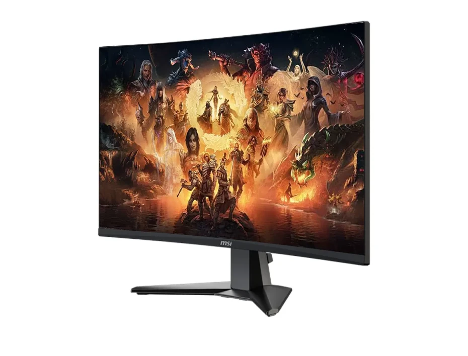 Monitor Msi 27 Pulgadas (mag 276cxf) Gaming, Curvo 1500r, 280hz, 0.5ms, 1dp 1 Hdmi, Negro