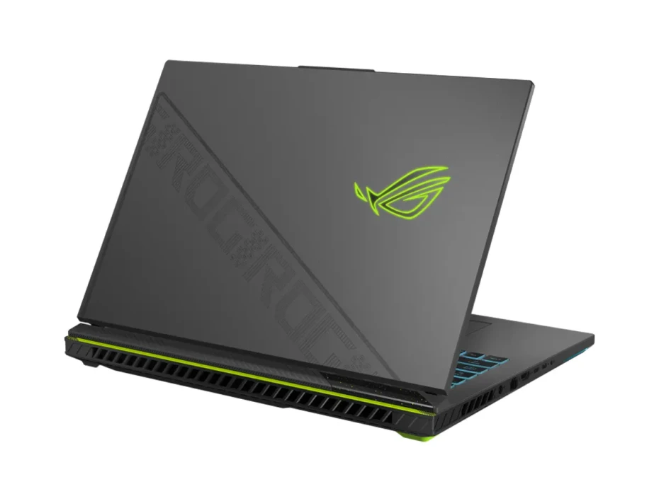 Laptop Asus Core I9-13980hx Rog Strix G18 Gaming (g814ji-cs94) 18" Wqxga 144hz | Ram 16gb, Ssd 1tb, Rtx 4070 8gb | Win11 | Cosmo Gray | 13gen.
