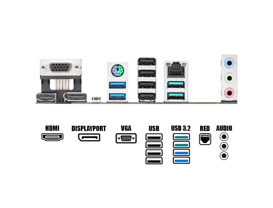 Placa Madre Asus B650m-a Ii Prime (9080-b650m-a Ii) Socket Am5, Ram Ddr5 Buss 7600oc Mhz