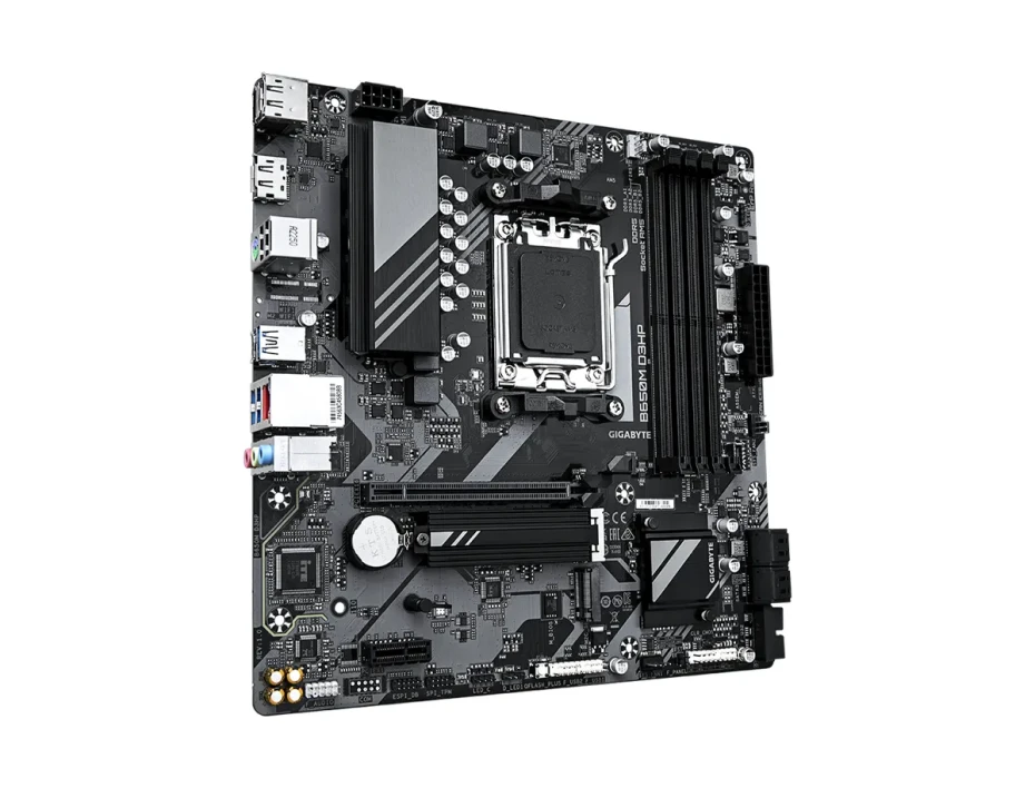 Placa Madre Gigabyte B650m D3hp (b650m D3hp) Socket Am5, Ram Ddr5 7600oc Mhz