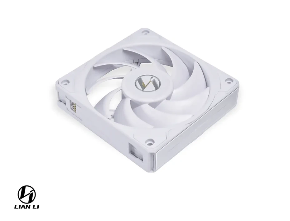 Cooler Para Case Lian Li Uni Fan P28 (p28120-3w) Blanco, 120mm, 3 En 1, Led-argb