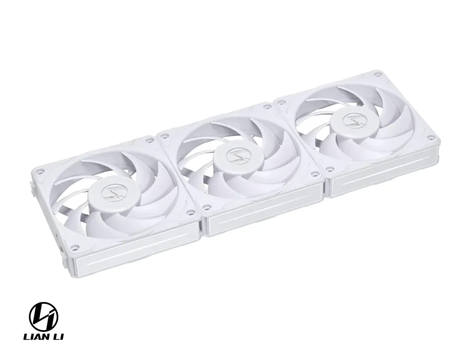 Cooler Para Case Lian Li Uni Fan P28 (p28120-3w) Blanco, 120mm, 3 En 1, Led-argb
