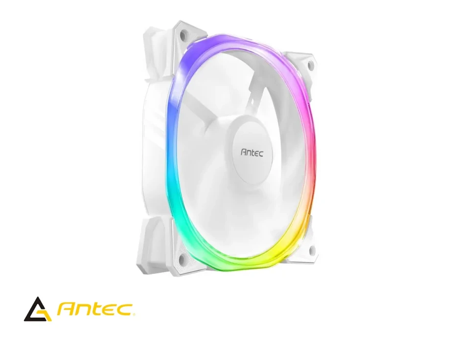 Cooler Para Case Antec Fusion (nv0-761345-74045)  X1, 120mm, Led Argb, Blanco
