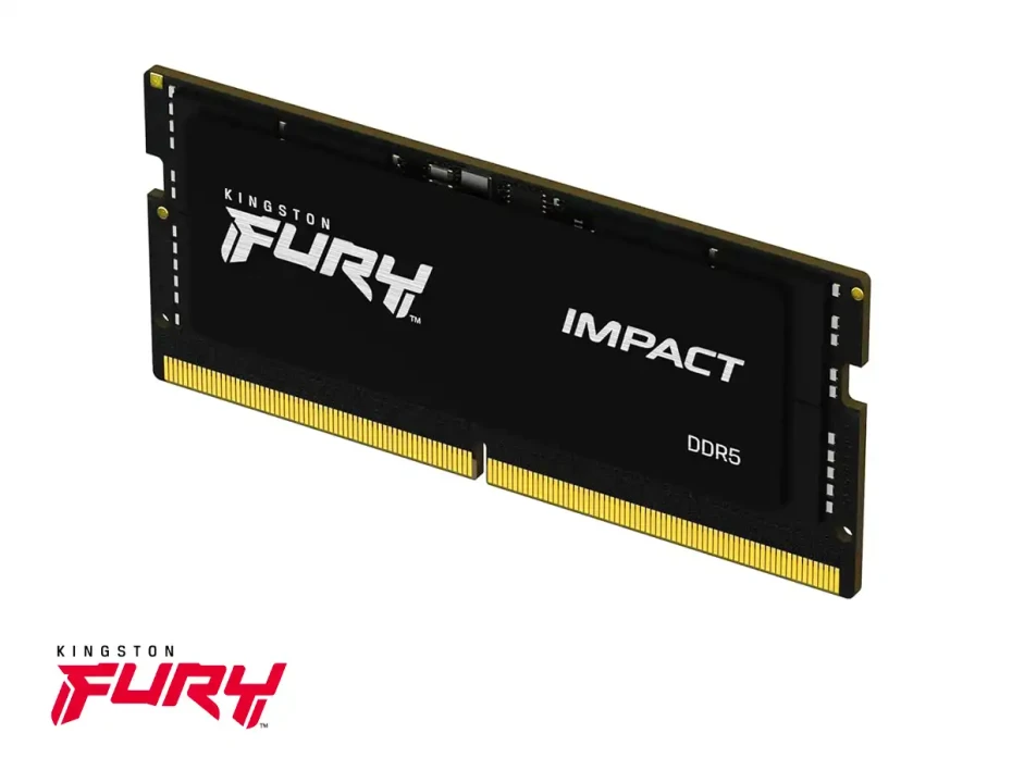 Memoria Para Laptop Sodimm Kingston Fury Ddr5 16gb Impact (kf556s40ib-16) 5600 Mhz