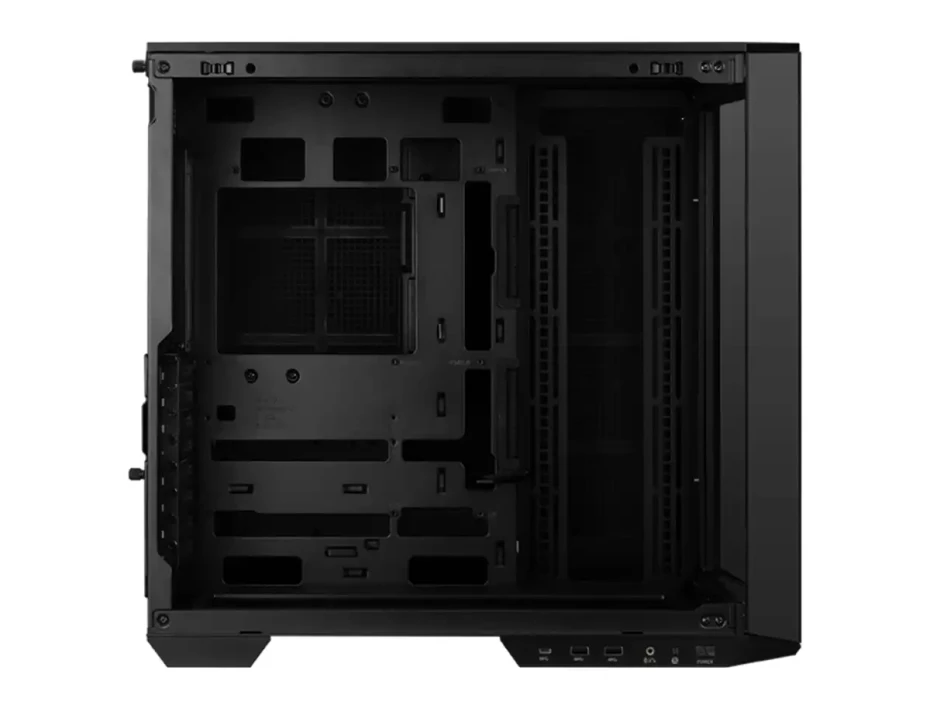 Case Msi Mag Pano 100l Pz S/fuente (mag Pano 100l Pz Atx) Paneles De Vidrio, Negro