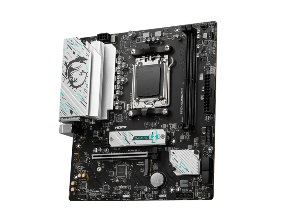 Placa Madre Msi B650m Gaming Wifi  (9-b650m Gaming Wifi) Socket Am5, Ram Ddr5 Buss 7800oc Mhz, 2 Slot, Wifi 6e